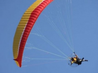  Praticando voo livre 